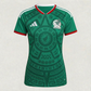 Mexico 2026 Home Women's Jersey