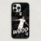 Wood - Graffiti Phone Case