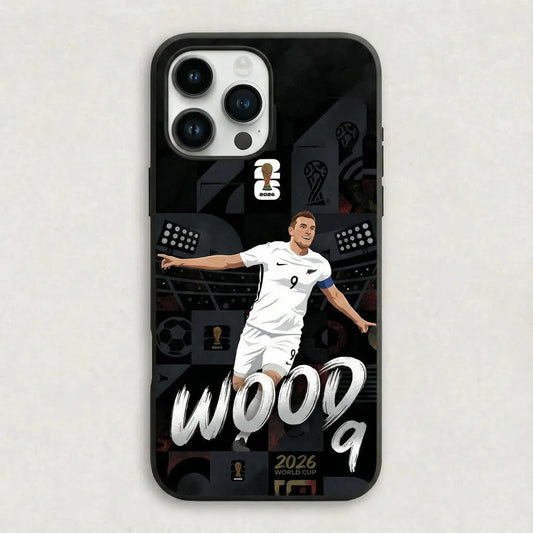 Wood - Graffiti Phone Case