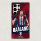 Haaland - Graffiti Phone Case