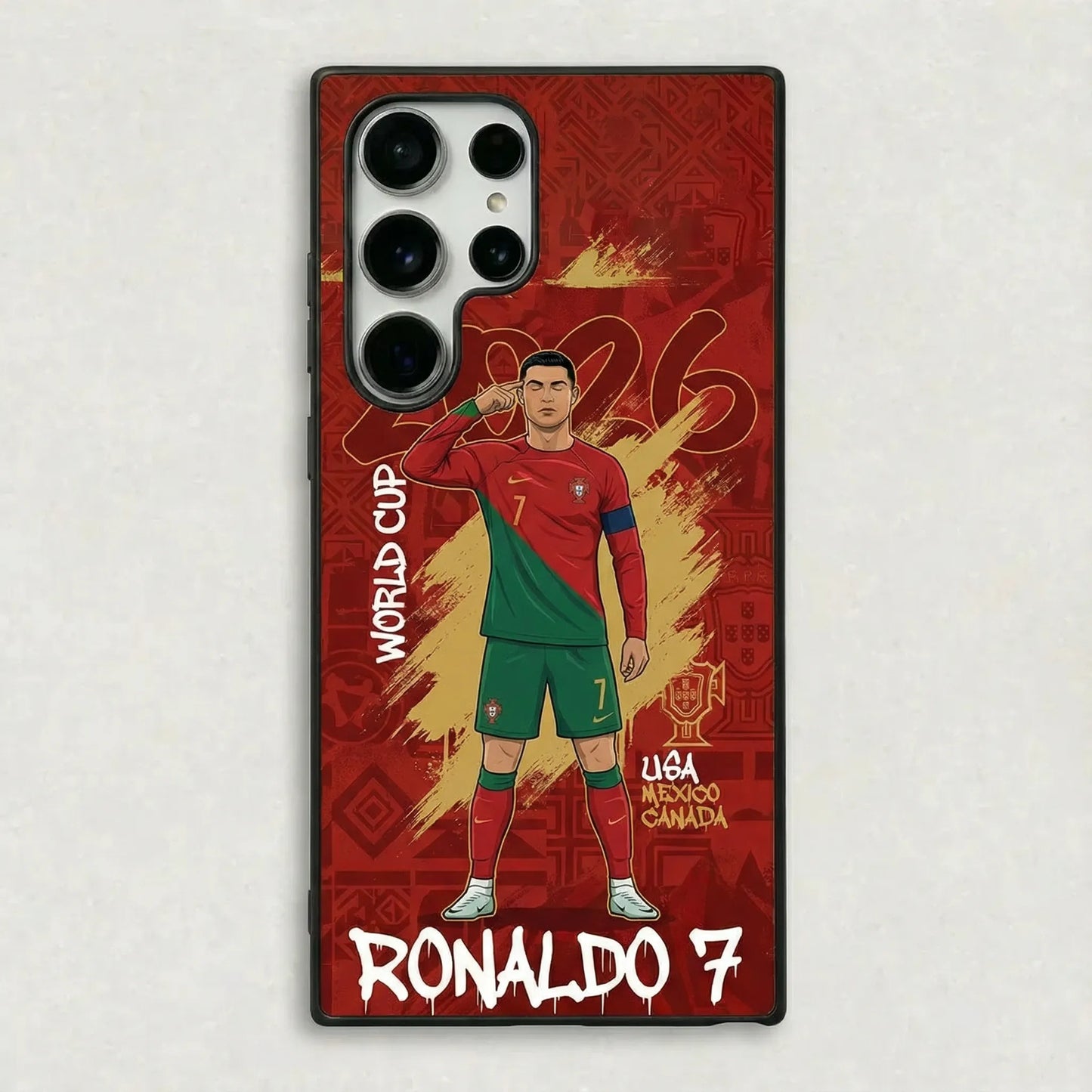 Ronaldo - Graffiti Phone Case