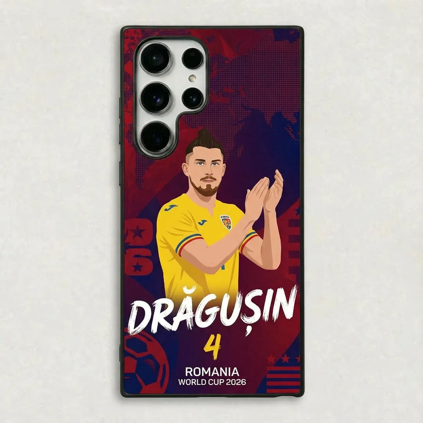 Drăgușin - Graffiti Phone Case