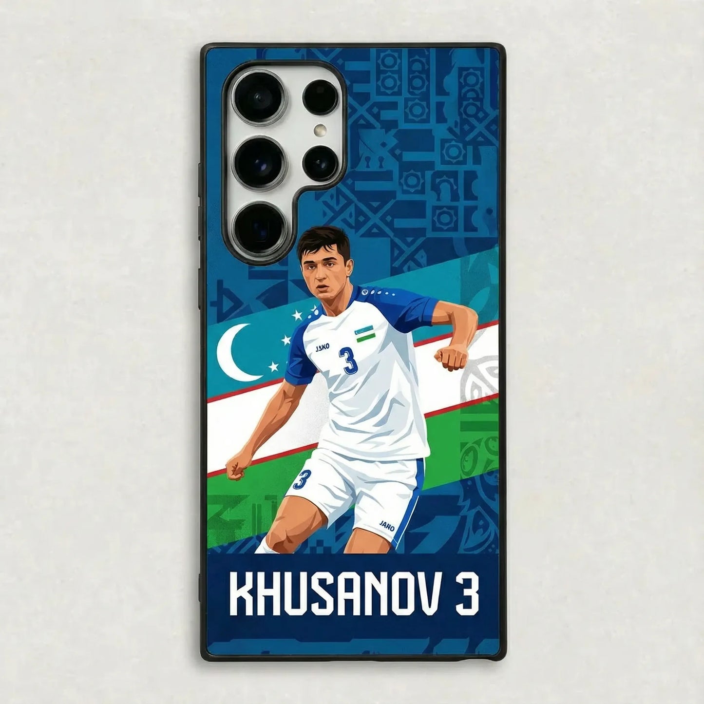 Khusanov - Graffiti Phone Case