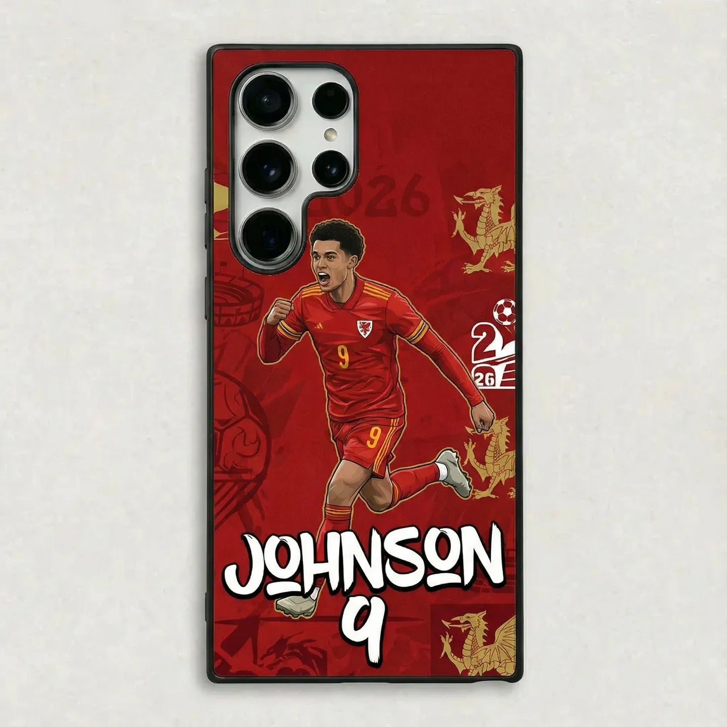 Johnson - Graffiti Phone Case