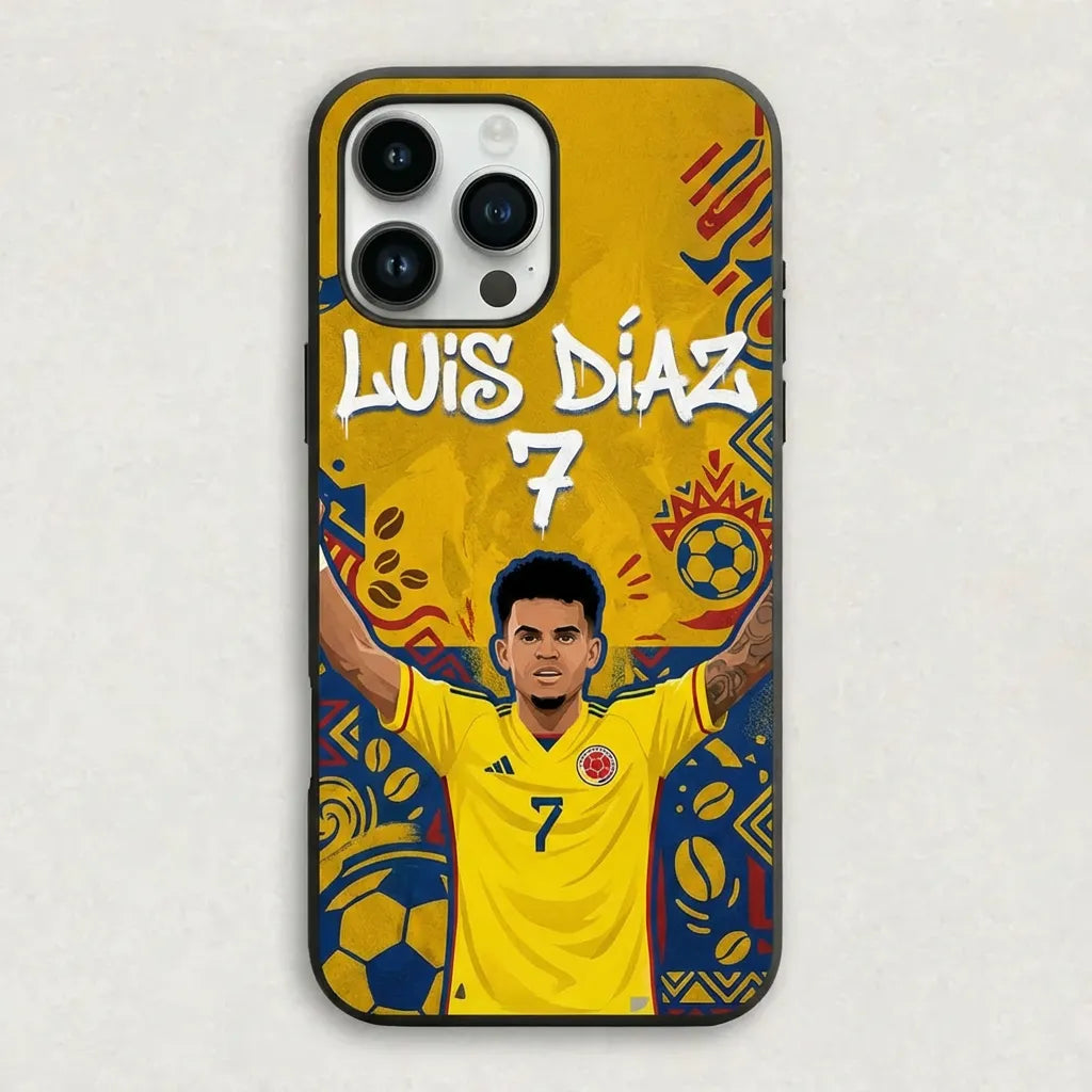 Diaz - Graffiti Phone Case