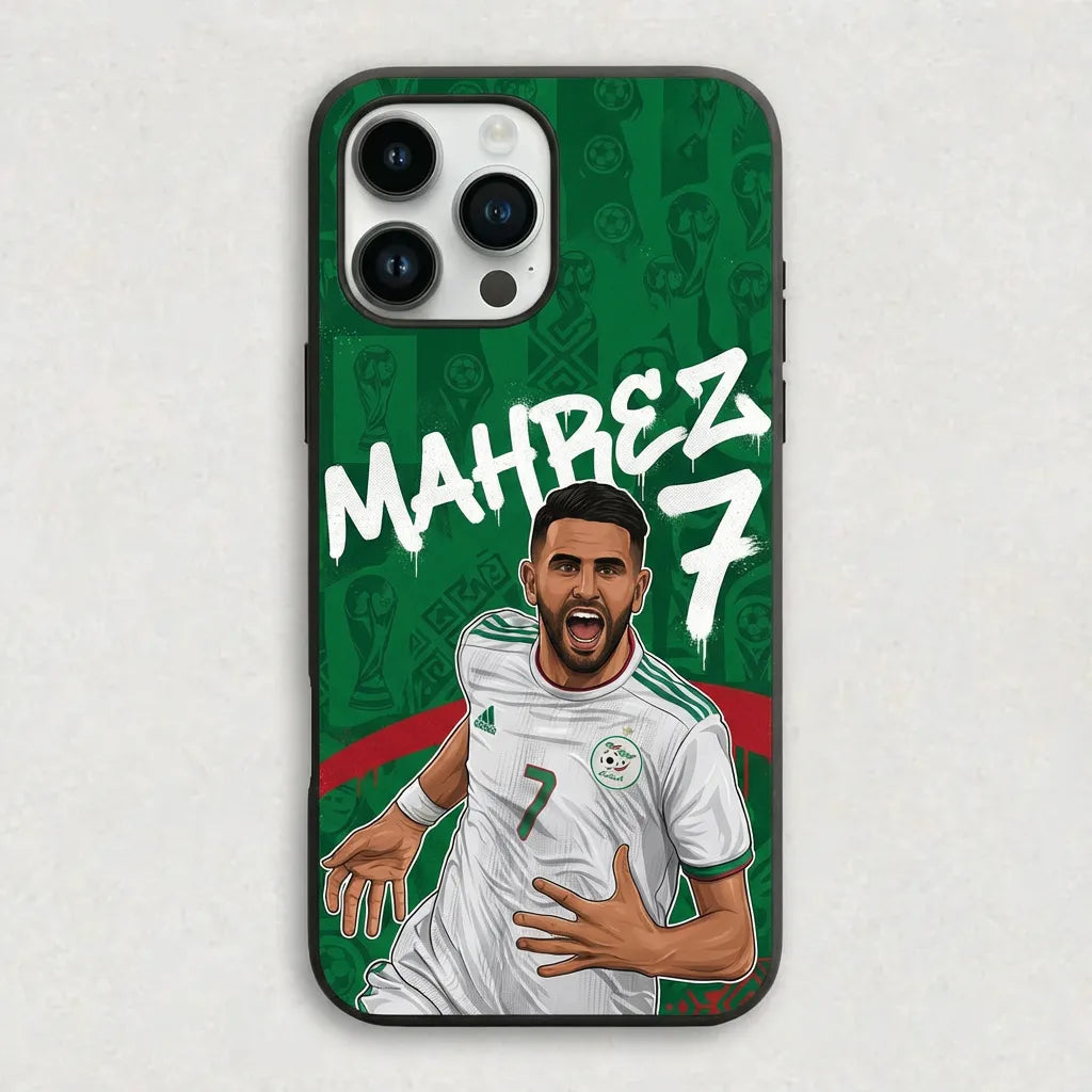 Mahrez - Graffiti Phone Case
