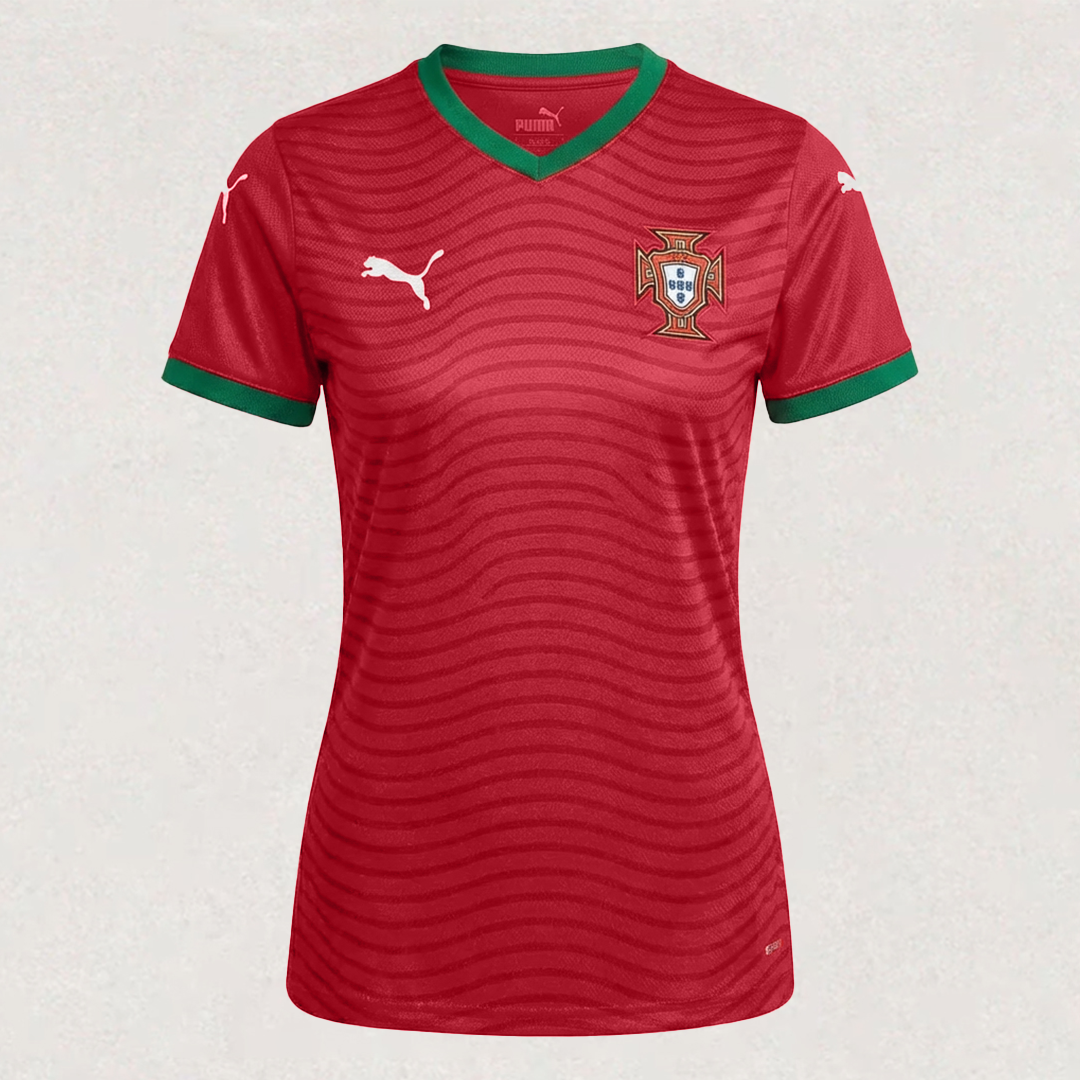 Portugal 2026 Home Women's Jersey