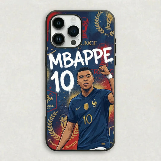 Mbappé  - Graffiti Phone Case