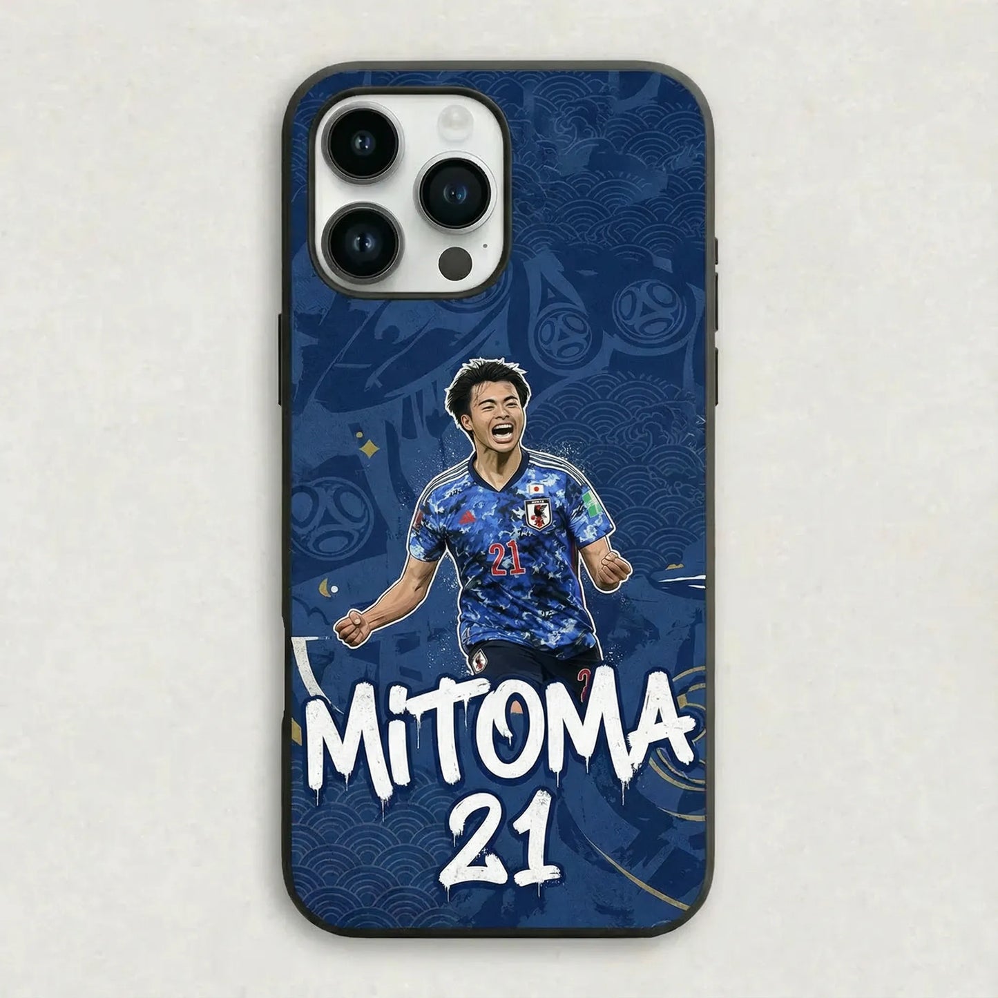 Mitoma - Graffiti Phone Case