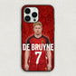 De Bruyne - Graffiti Phone Case
