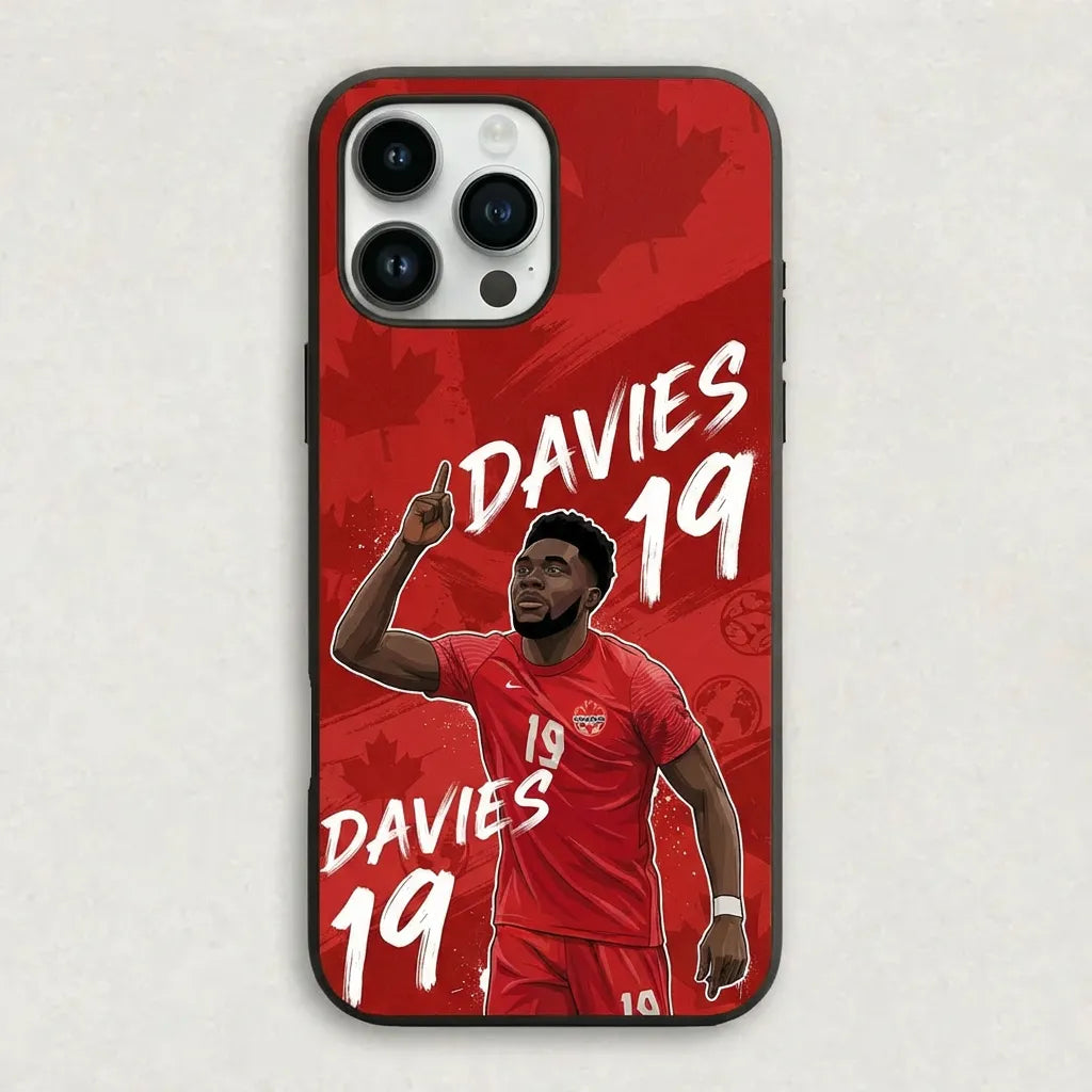 Davies - Graffiti Phone Case