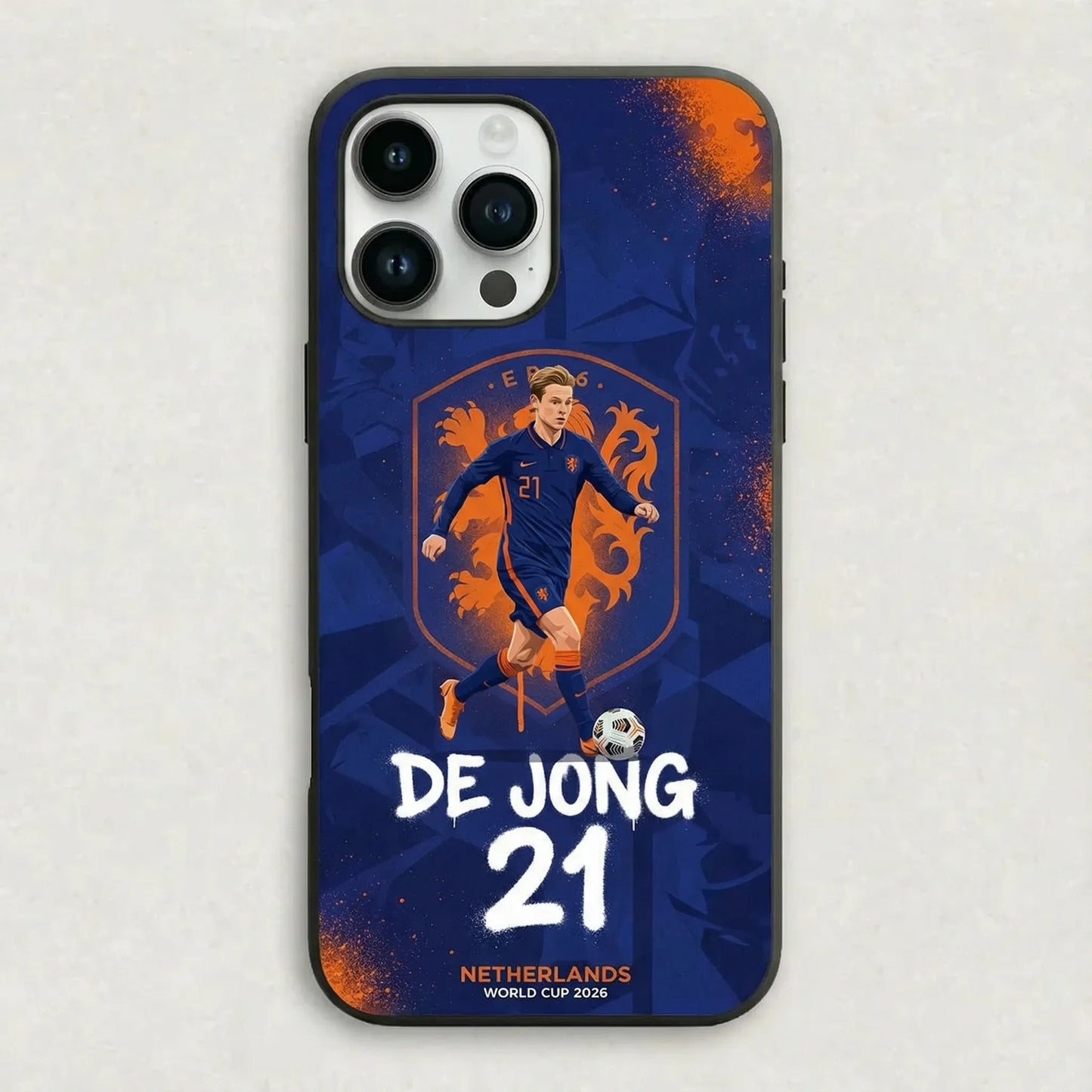 de Jong - Graffiti Phone Case