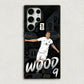 Wood - Graffiti Phone Case