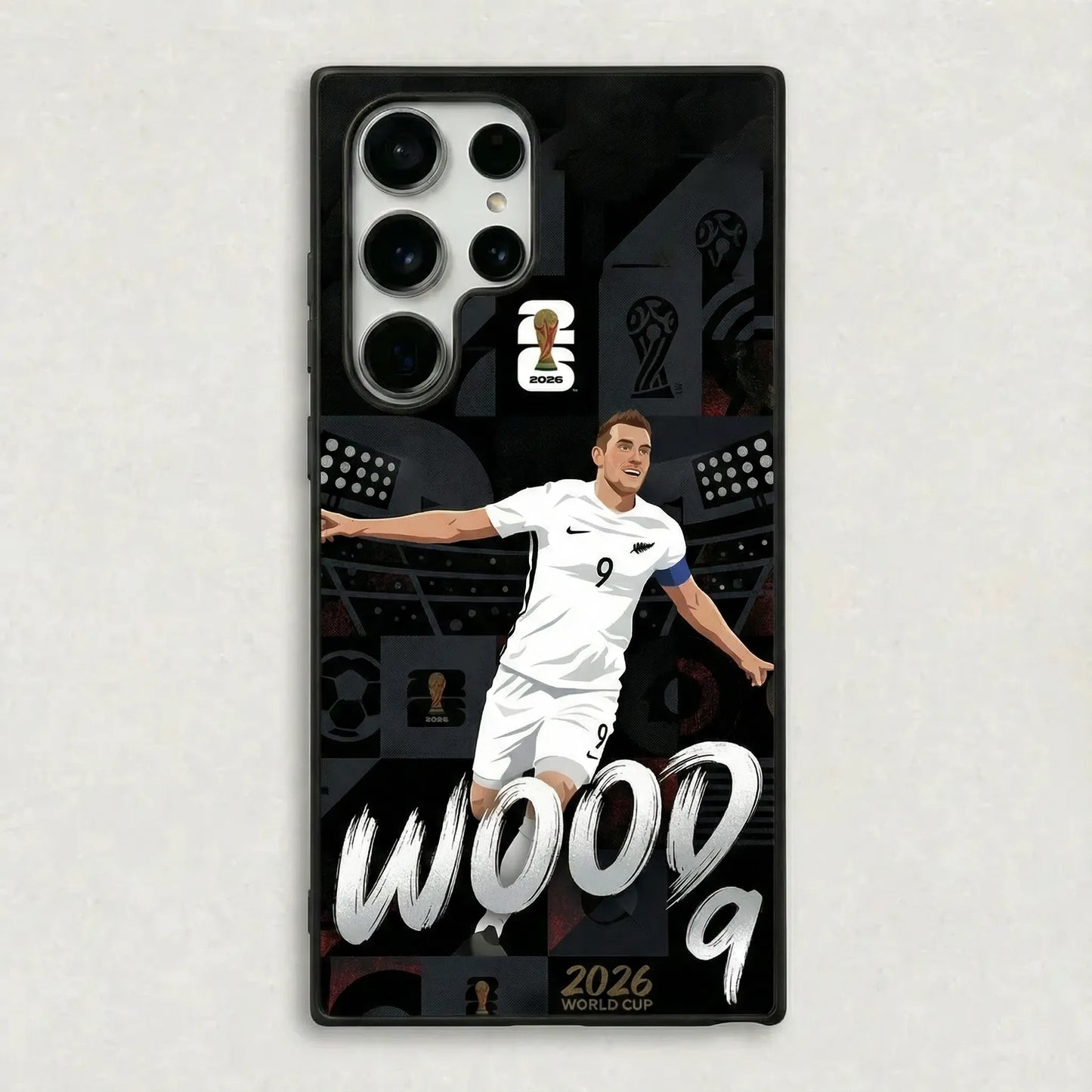 Wood - Graffiti Phone Case