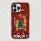 Ronaldo - Graffiti Phone Case