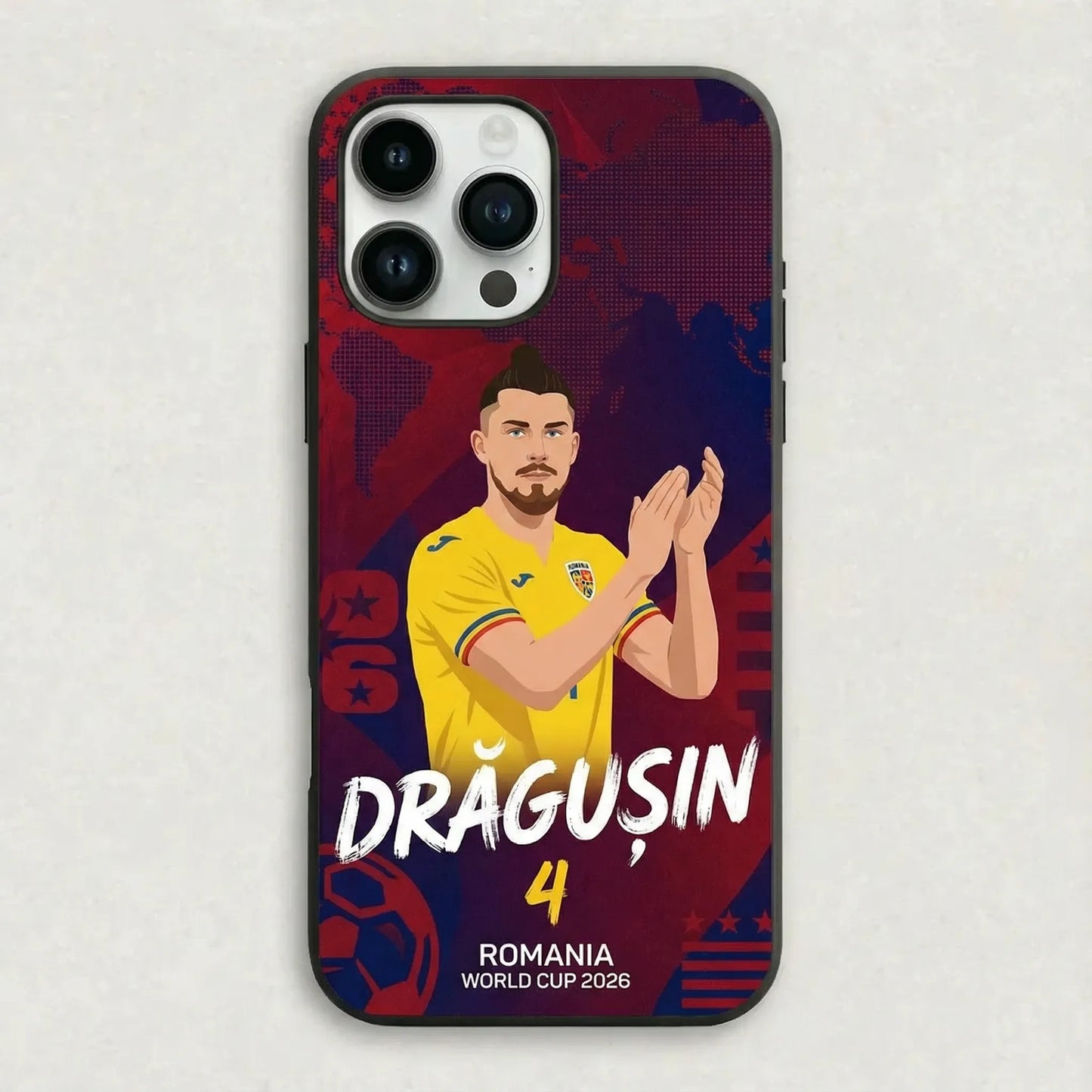 Drăgușin - Graffiti Phone Case