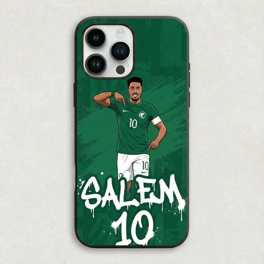 Salem - Graffiti Phone Case