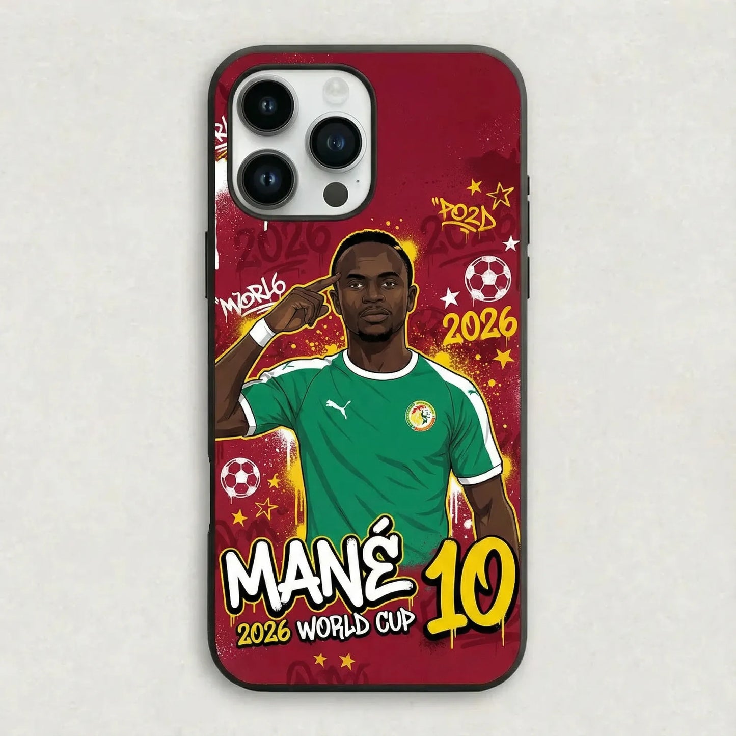 Mané - Graffiti Phone Case