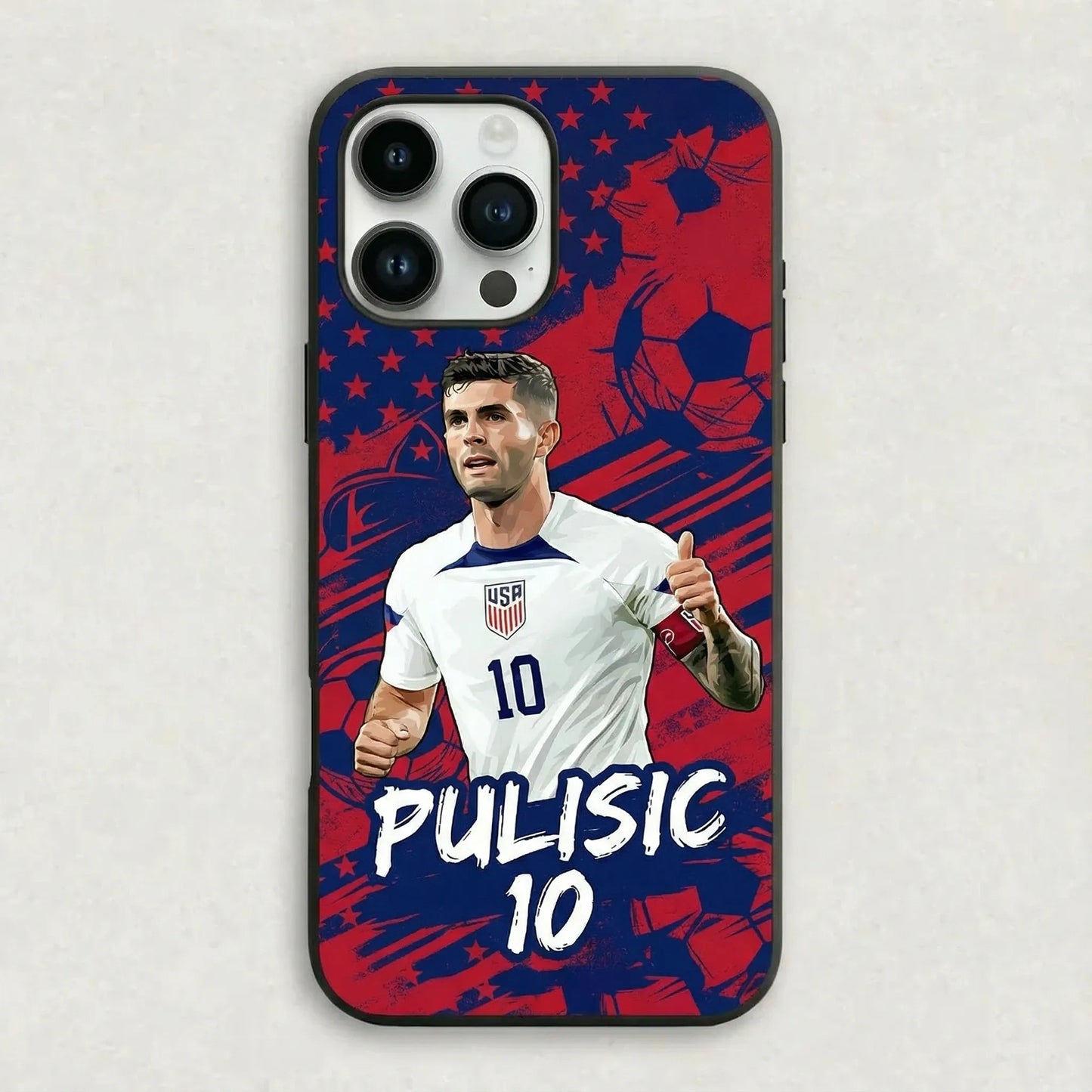 Pulisic - Graffiti Phone Case
