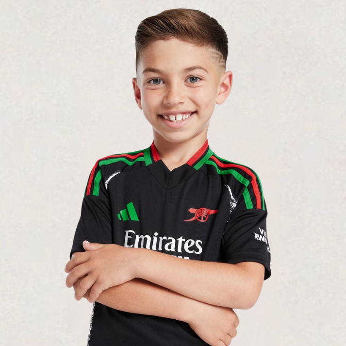 Arsenal 24/25 Kids Away Jersey