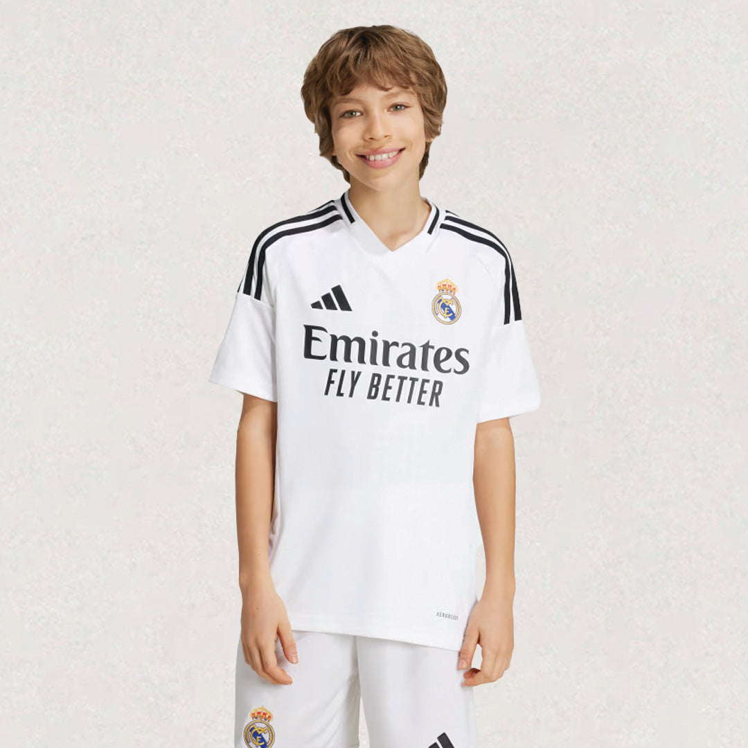 Real Madrid 23/24 Kids Home Jersey