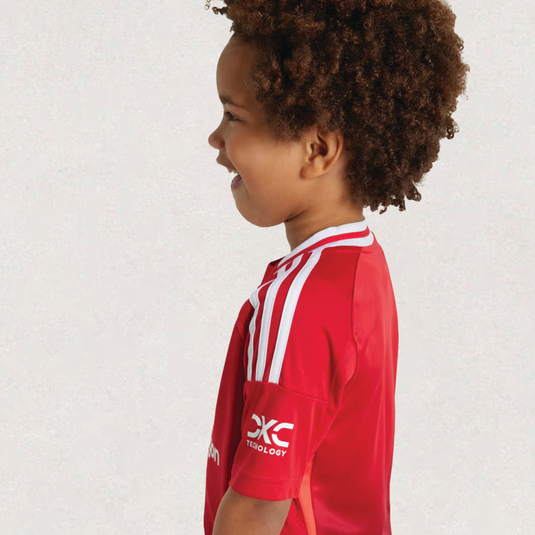 Manchester United 24/25 Kids Home Jersey