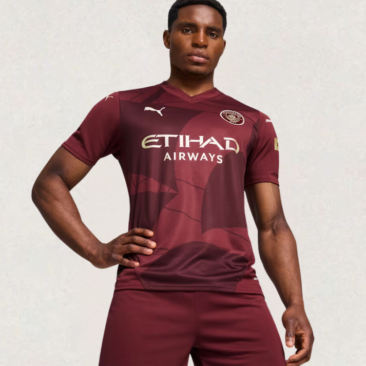 Manchester City 24/25 Third Jersey