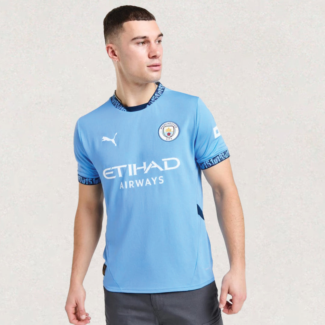 Manchester City 2024/25 Home Jersey