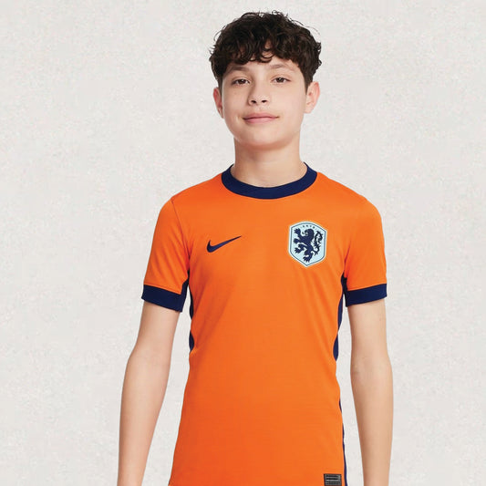 Netherlands 2024 Home Jersey Kids