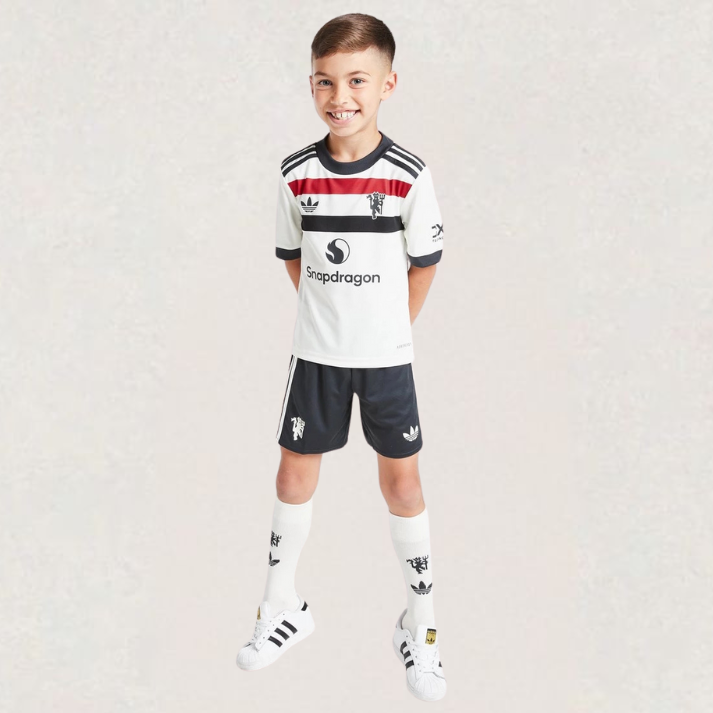 Manchester United 24/25 Kids Third Jersey