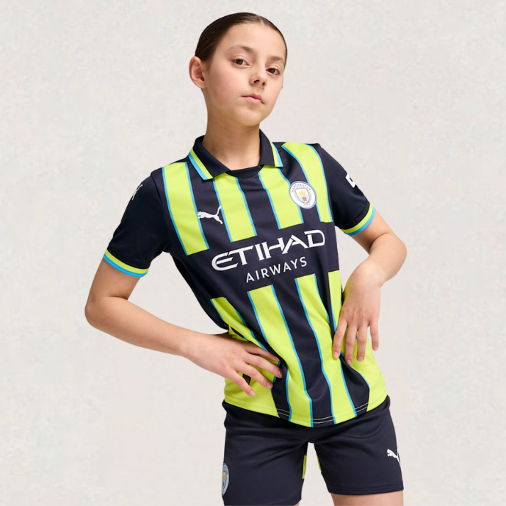 Manchester City Kids 24/25 Away Jersey