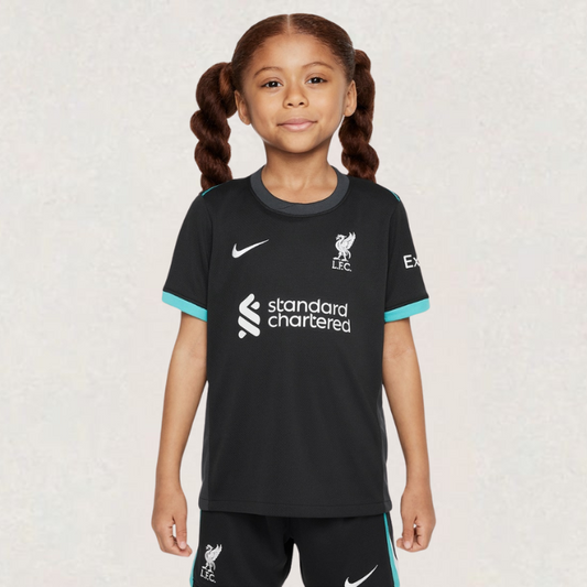 Liverpool 24/25  Kids Away Jersey