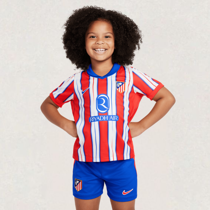 Atlético de Madrid Home 24/25 kids jersey