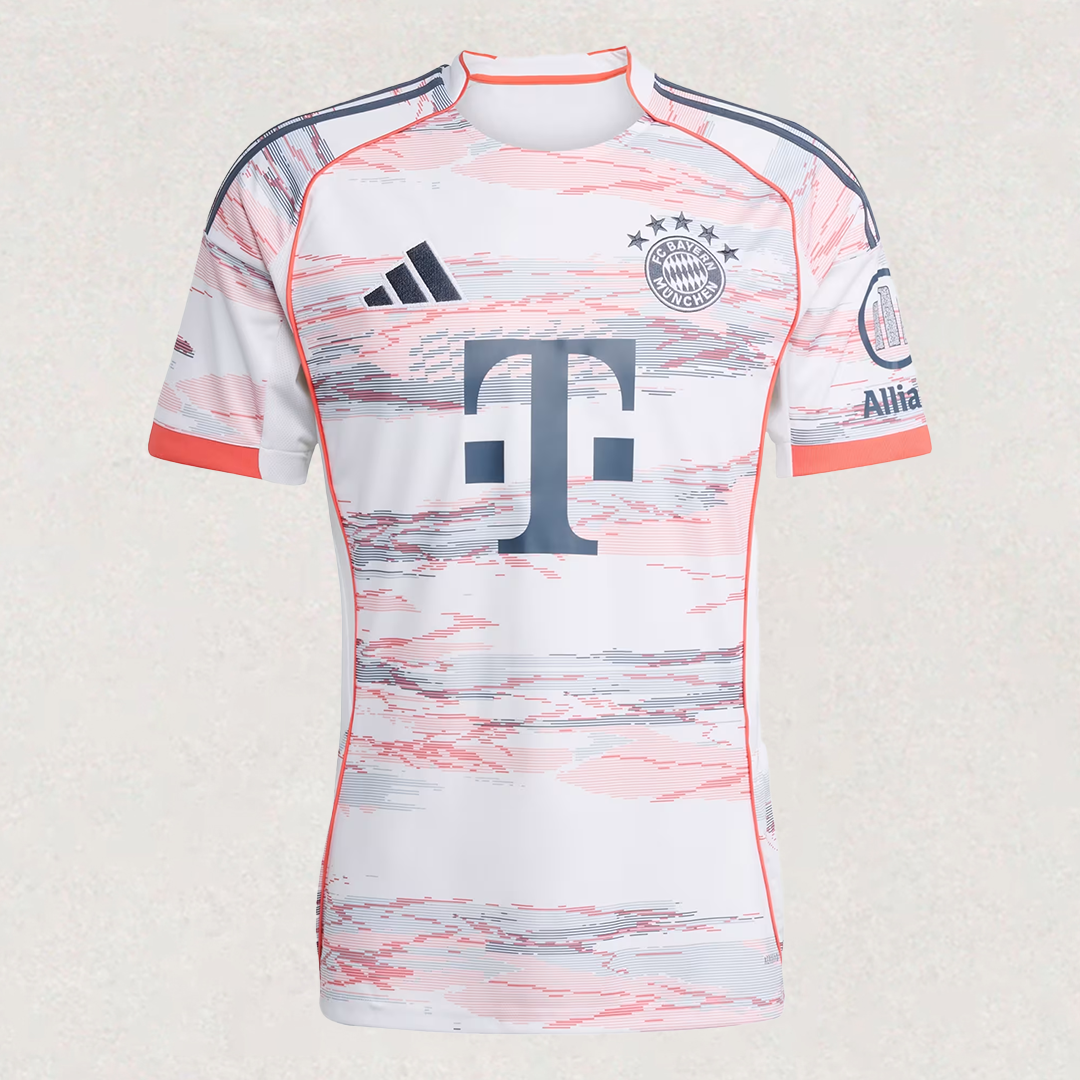 Bayern Munich 25/26 Away Kids Jersey