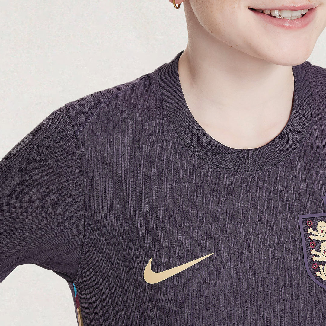 England 2024 Away Jersey Kids