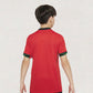 Portugal 2024 Home Jersey Kids