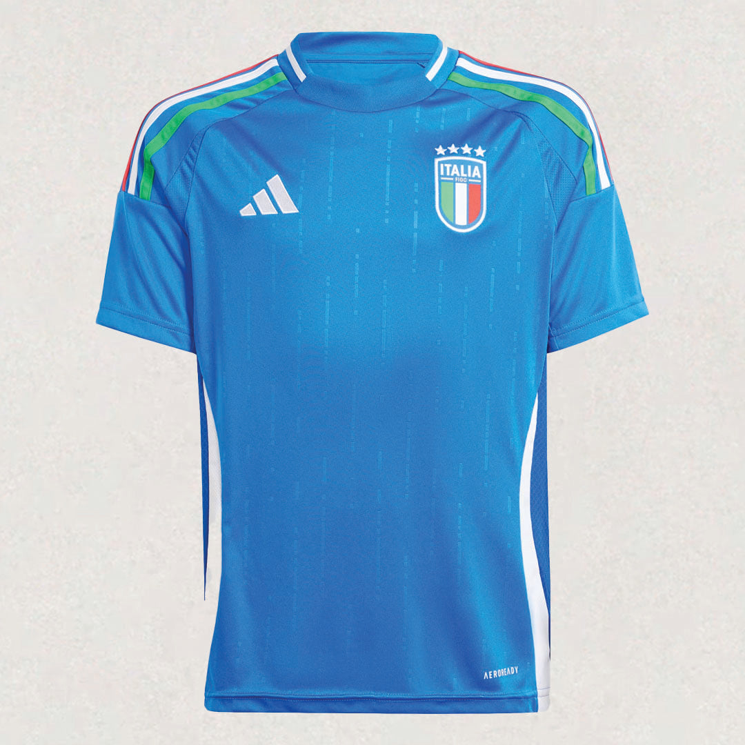 Italy 2024 Home Jersey Kids