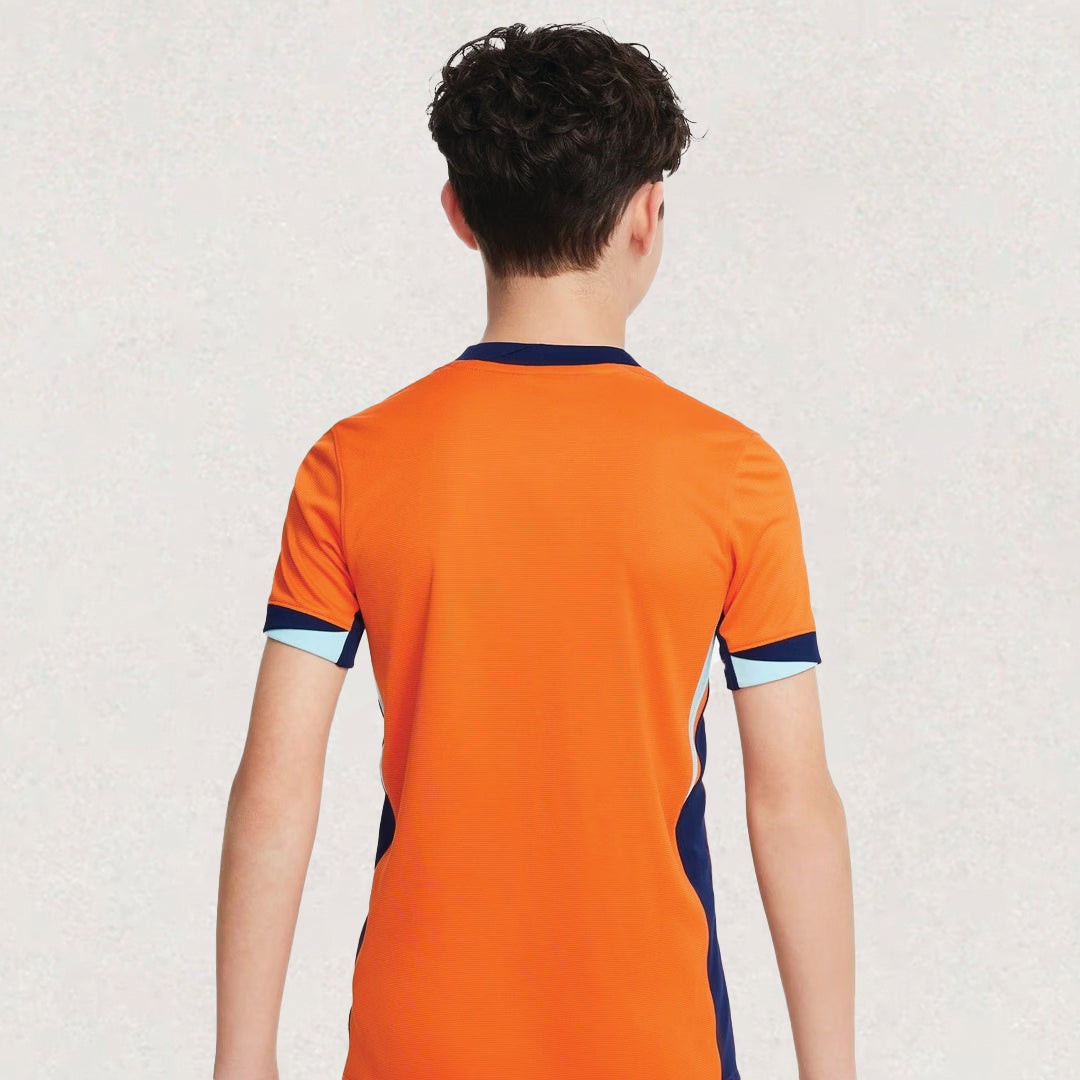 Netherlands 2024 Home Jersey Kids