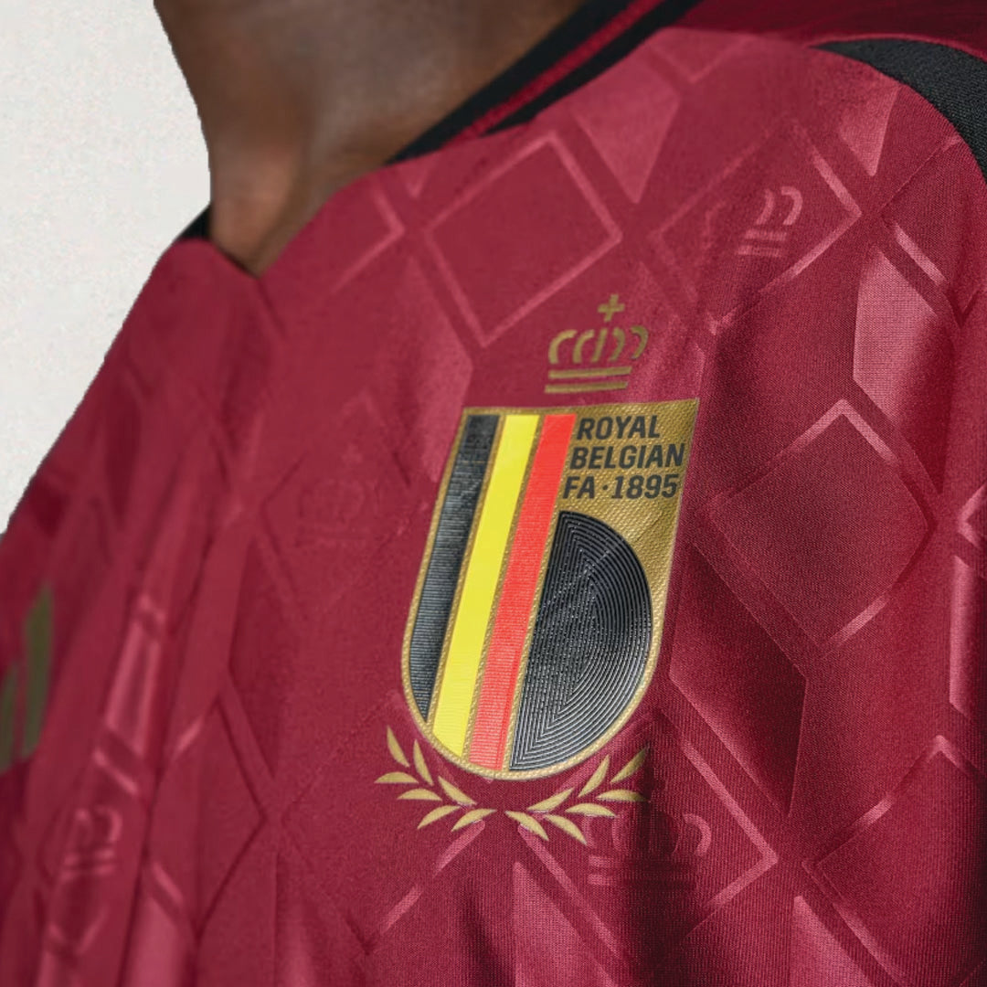 Belgium 24/25 Home Jersey