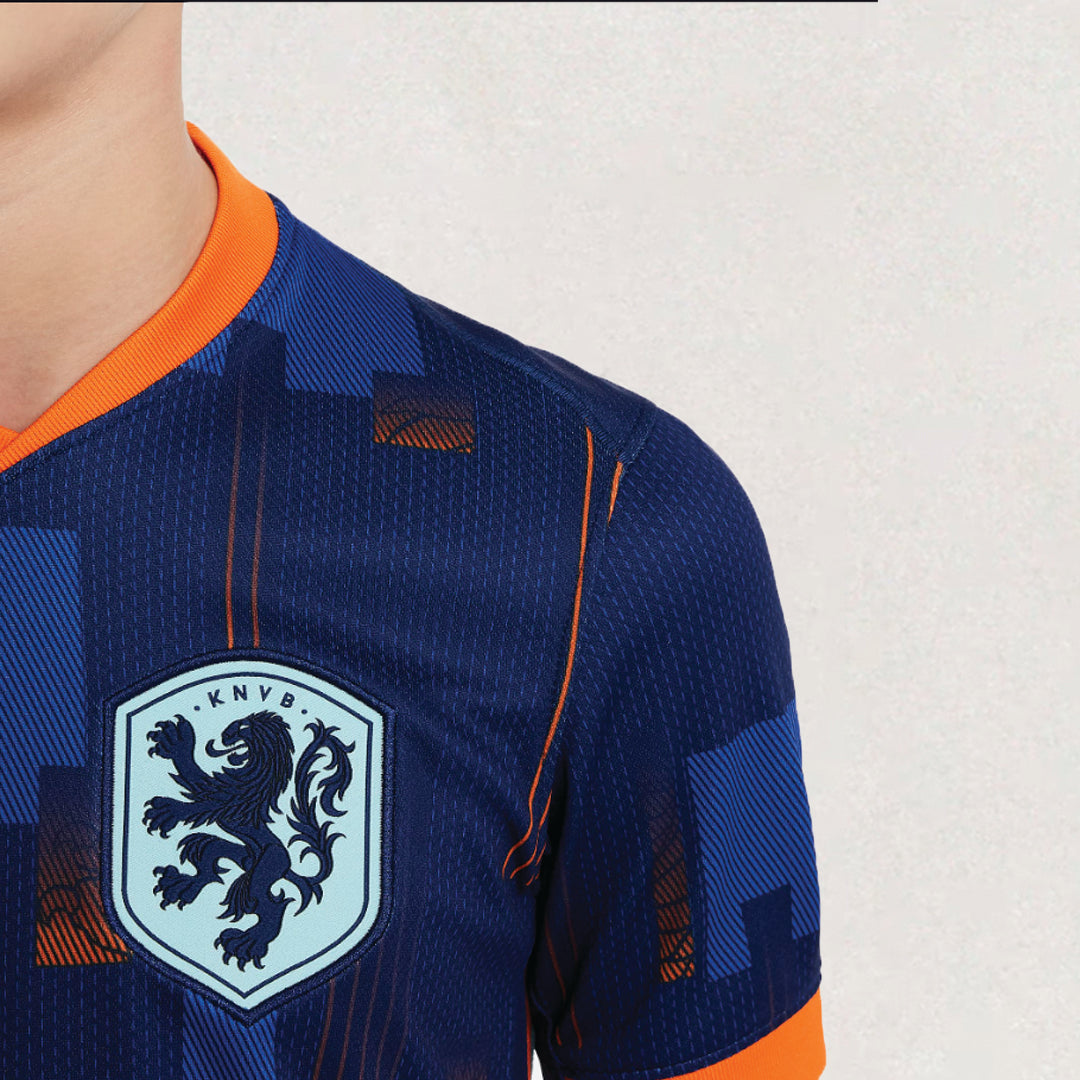 Netherlands 2024 Away Kids Jersey