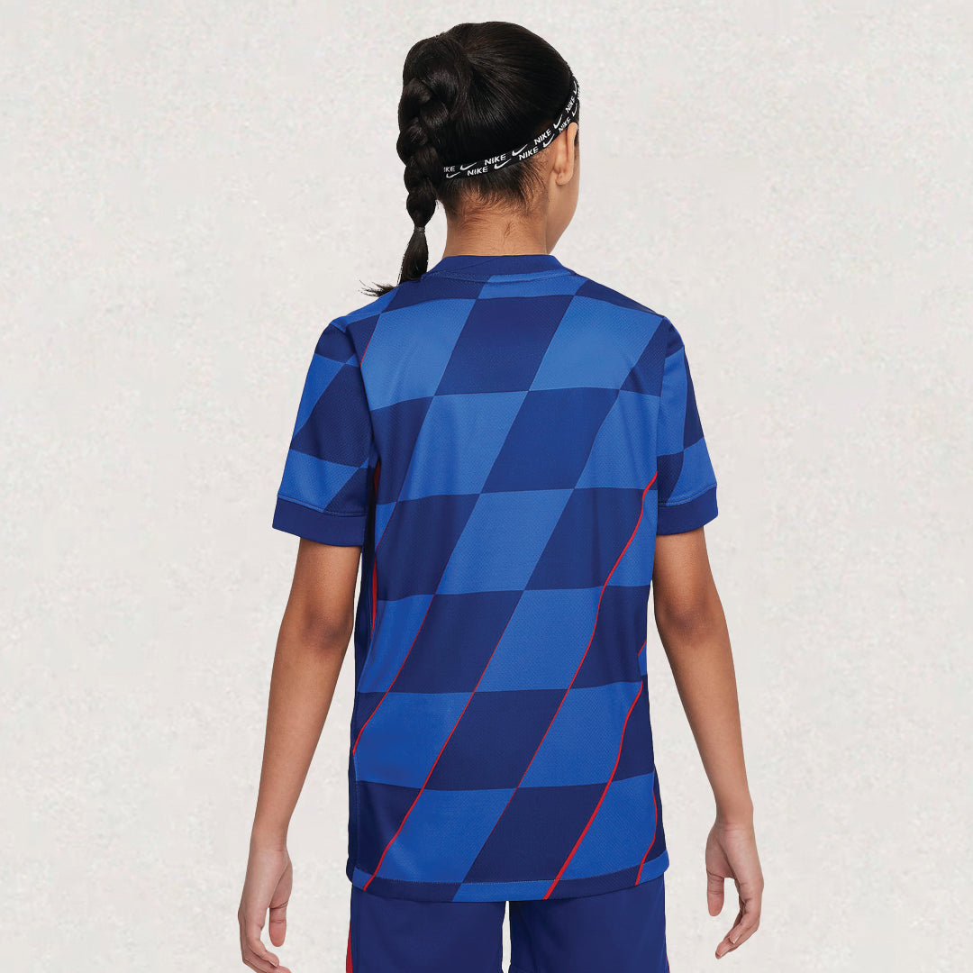 Croatia 2024 Away Jersey Kids