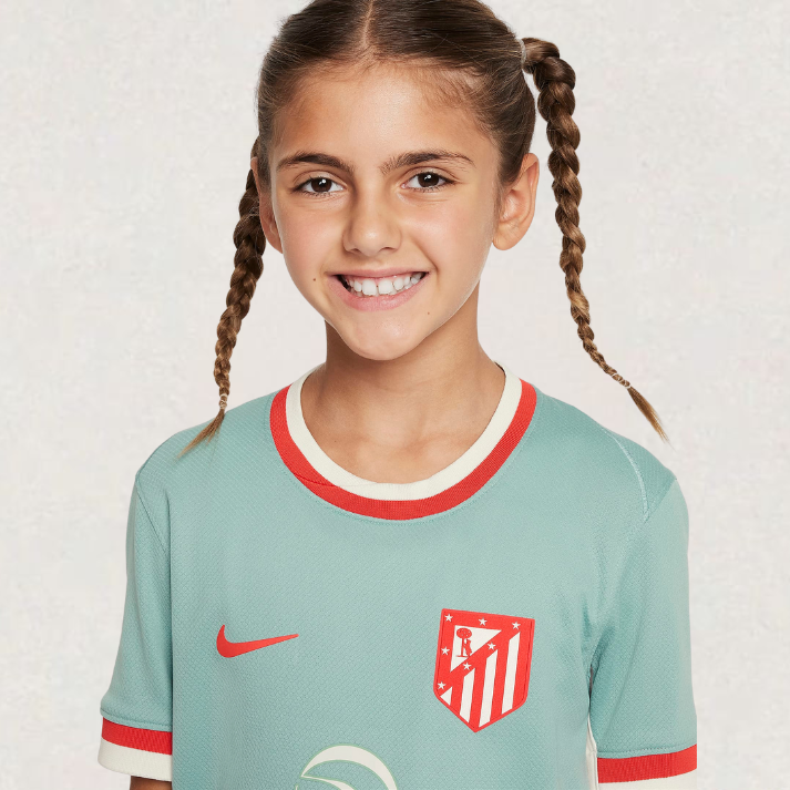 Atlético de Madrid Away 24/25 kids jersey