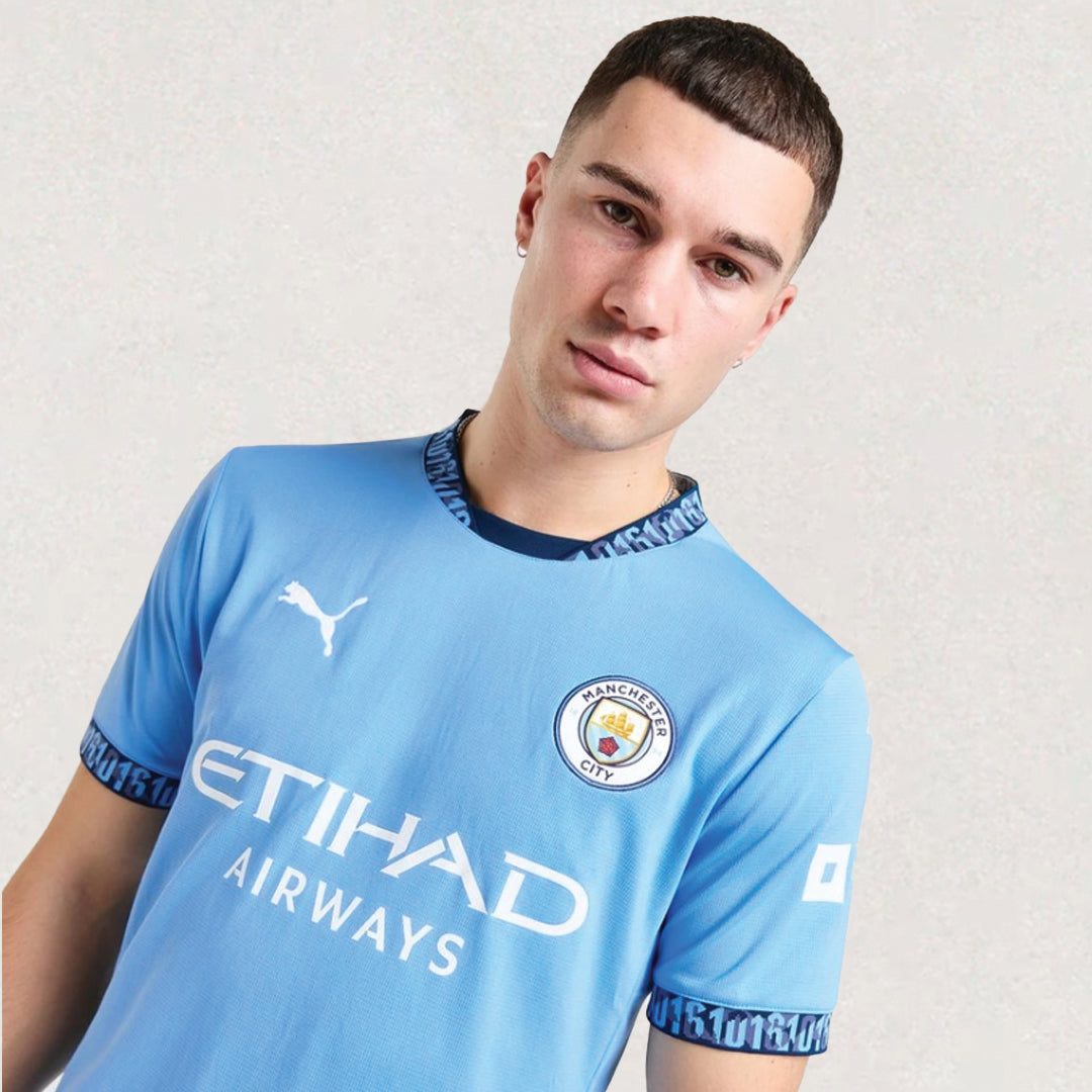 Manchester City 2024/25 Home Jersey