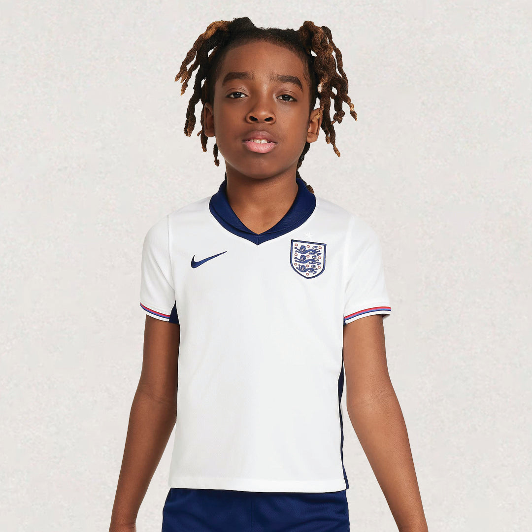 England 2024 Home Jersey Kids