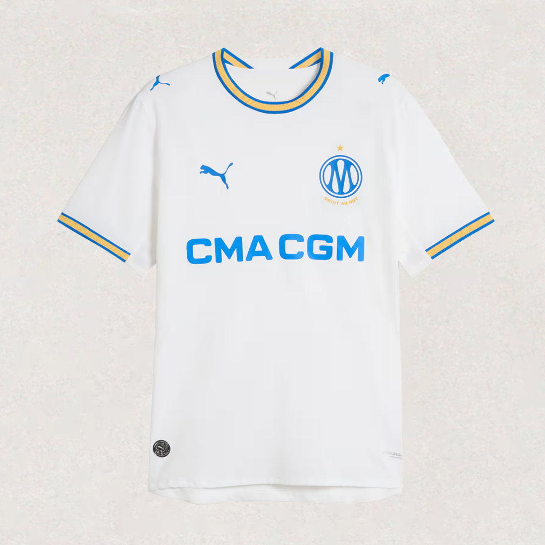 Marseille 26/27 Home Jersey