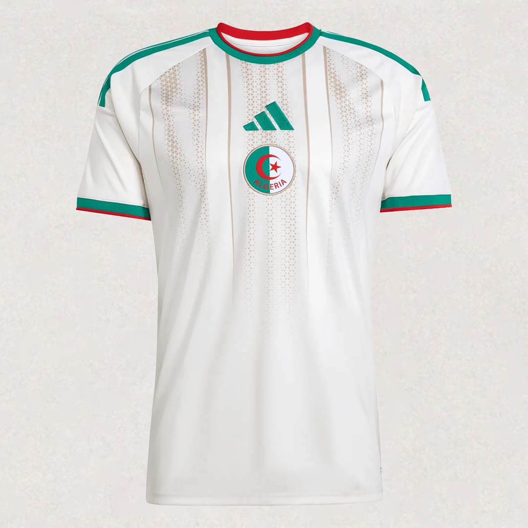 Algeria 2026 Home Jerseys Kids
