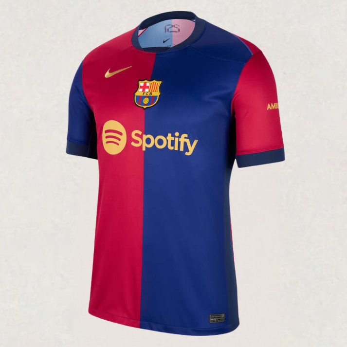 Barcelona 24/25 Kids Home Jersey