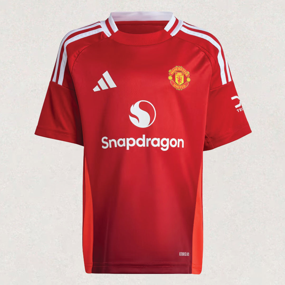 Manchester United 24/25 Kids Home Jersey