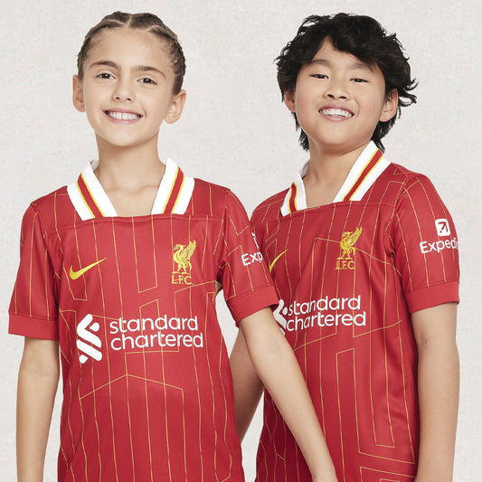 Liverpool 24/25  Kids Jersey