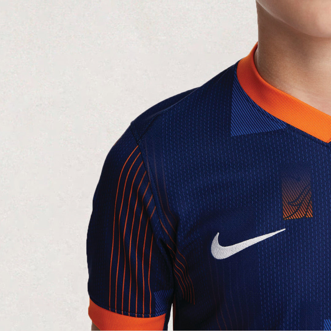 Netherlands 2024 Away Kids Jersey